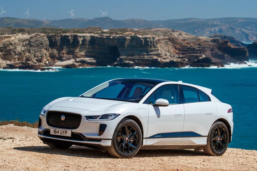  Jaguar I-Pace EV400 AWD S 2018 года  (WW) (фото 21 из 40)